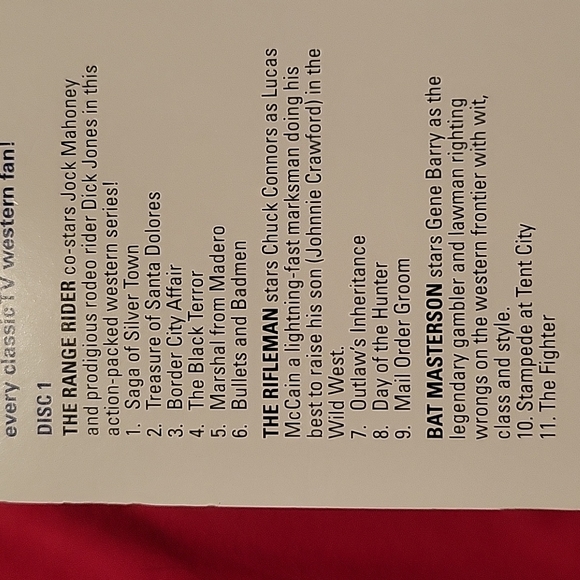 Best of TV Westerns Collection - 4 DVD Set - Picture 3 of 9